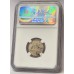 AUSTRALIA 1918 . SIXPENCE . NGC 
